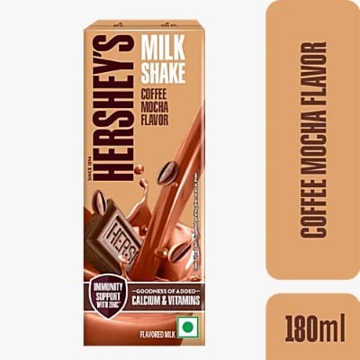 Hershey's Milkshake - Coffee Mocha Flavor, 180 ml