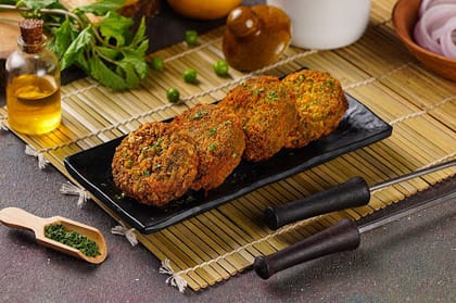 Veg Hara Bhara Kebab (4-Pcs)