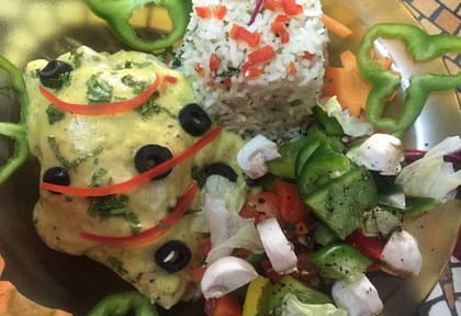 Chicken Carcifo Meal