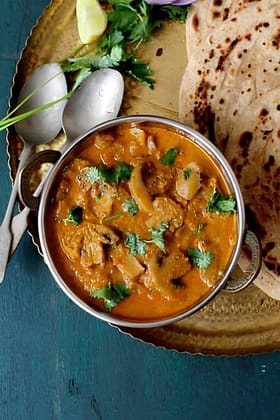Mushroom Masala