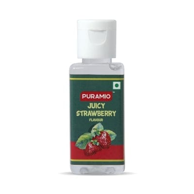 Puramio Juicy Strawberry - Concentrated Flavour, 50 ml