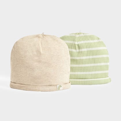 Dinomite Solid & Striper Cap Set Pack of 2-0-6 M / Multicolor