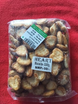 HEART BISCUITS
