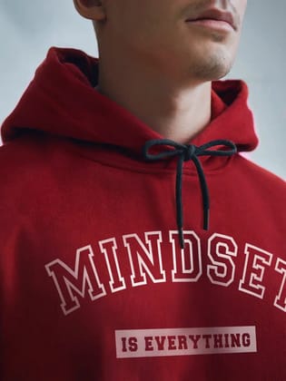 || MINDSET IS EVERYTHING ||-Small / Red