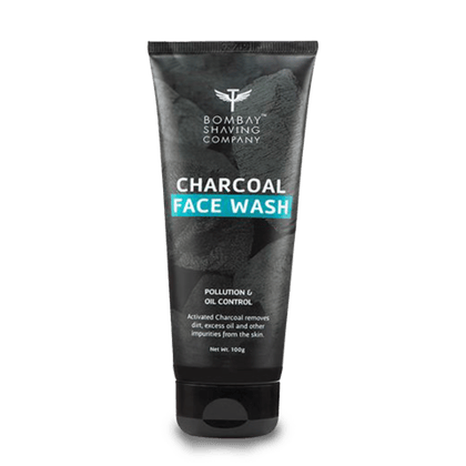 Bombay Shaving Company Charcoal Face Wash, 100 gm Box