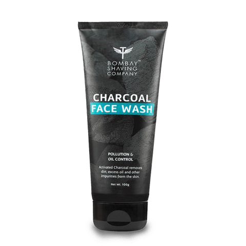 Bombay Shaving Company Charcoal Face Wash, 100 gm Box