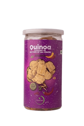 Greenland Jalapenos Quinoa Chips