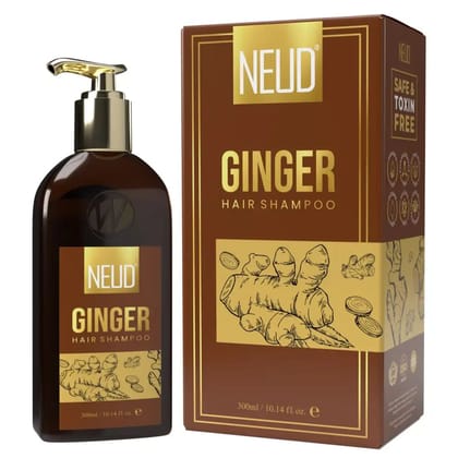 NEUD Ginger Hair Shampoo for Men and Women - 300 ml
