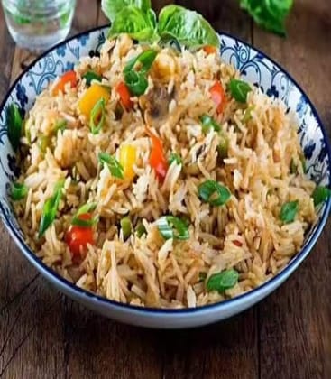 Egg Chilli Garlic Rice