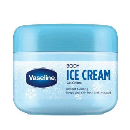 Vaseline Cream Body Ice 165g