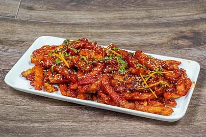 Honey Chilli Potato