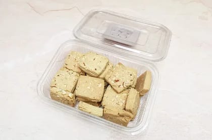 Roasted Almond N Kaju Cookies