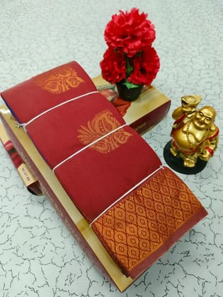 Elegant Designer Cotton Sarees