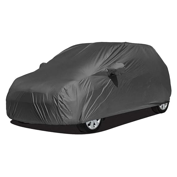 Autofurnish Premium Grey Car Body Cover For Skoda Fabia Scout - Grey-Premium Grey