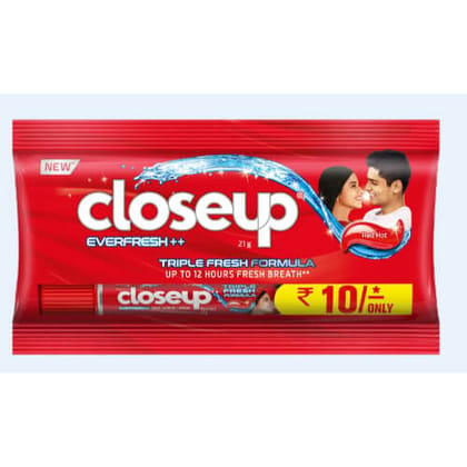 Close Up Toothpaste Deep Action Red Hot Gel 26g