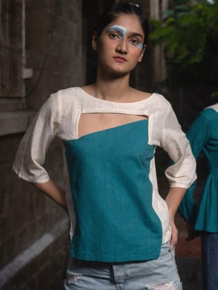 Peek-a-boo Top-XS