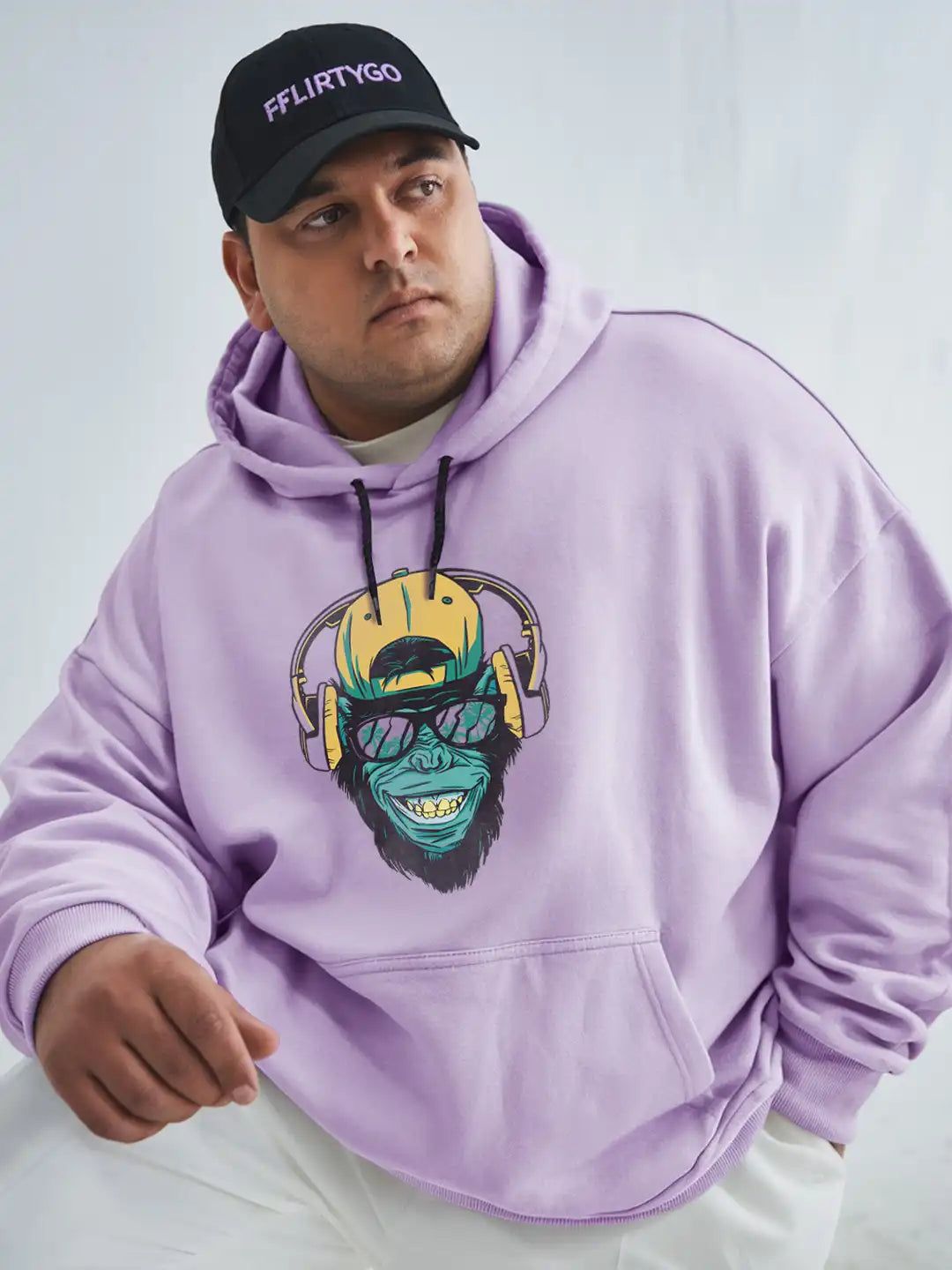 || HEADPHONE APE || PLUS SIZE ||-3X-Large / LAVENDAR