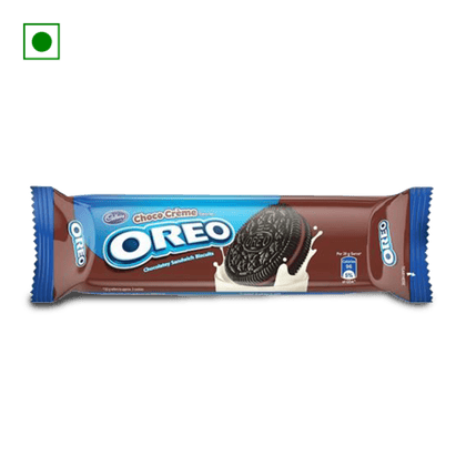 Cadbury Oreo Chocolate Creme Biscuit\, 120 gm POUCH