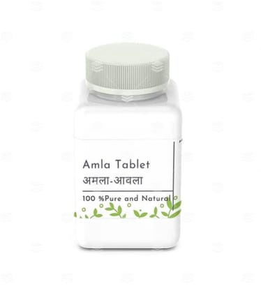 Amla Tablet Awla अमला-आवला (25 Gms - 85 Tablet)