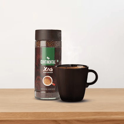 Continental Xtra 100g Jar | Instant Coffee Granules | Strongest Instant Coffee-100g Jar
