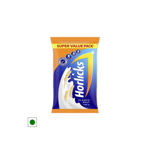 Horlicks Classic Malt Standard, 400 gm Pouch