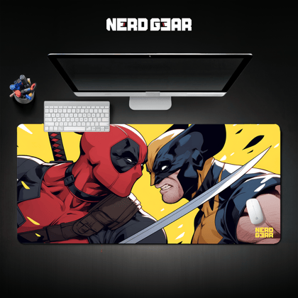 Deadpool And Wolverine NerdMat-28 x 60 cm