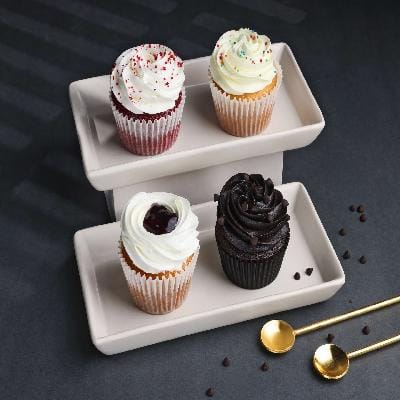 Assorted Cup Cakes - Pack of 4