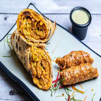 Mutton Seekh Kaathi Roll