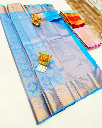 Kanjeewaram Bridal Style 12-Bridal