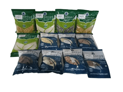 VMM Uppalaguptam Daily Essential Groceries Home Kit