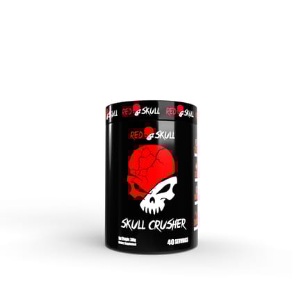 REDSKULL SKULL CRUSHER PREWORKOUT-300 GM / Fruit Punch