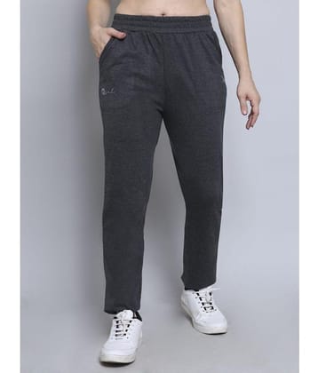 N-Gal - Grey Cotton Womens Running Trackpants ( Pack of 1 ) - None