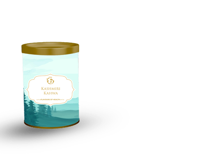Kashmiri kahwa Tea
