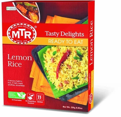 Mtr Rte Rice Lemon, 250Gr