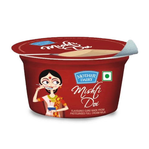 Mother Dairy Misti Doi, 85 gm Cup