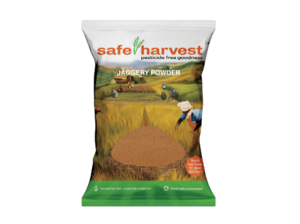 Safe Harvest Jaggery Powder 500g