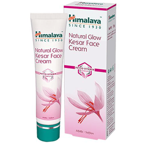 Himalaya Natural Glow Kesar Face Cream, 25 gm Box