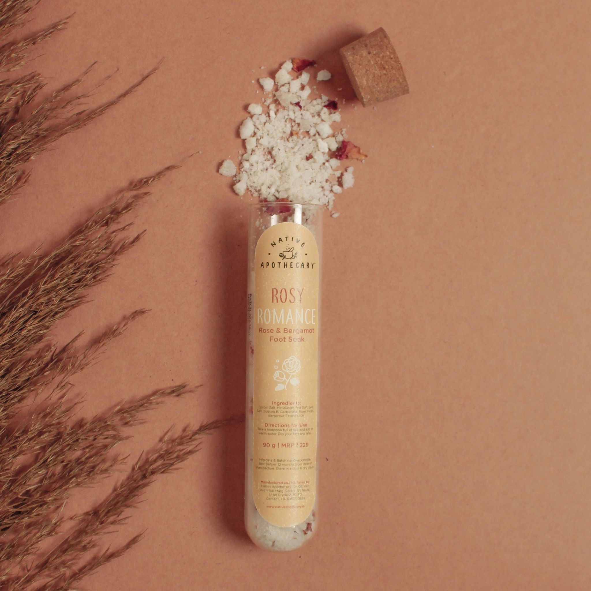 Rosy Romance Footsoak