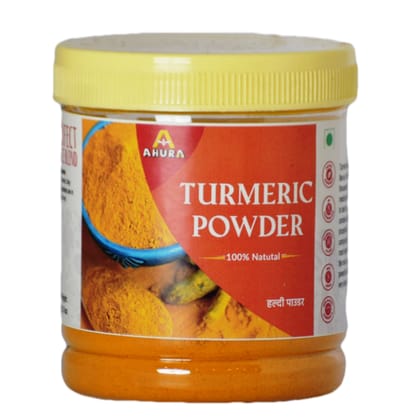 Turmeric Powder-100 gm - Jar - Rs 50