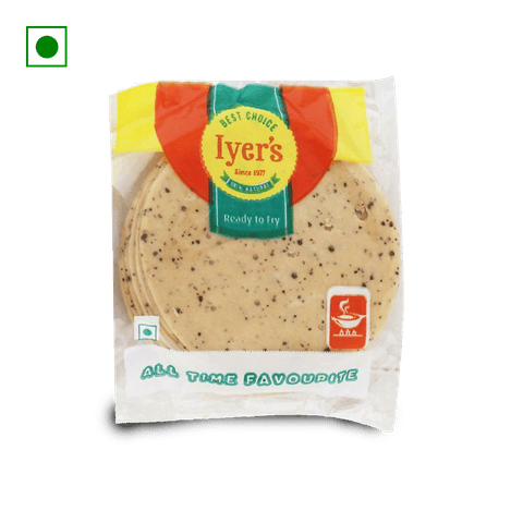 Iyers Masala Papad, 140 gm Pouch