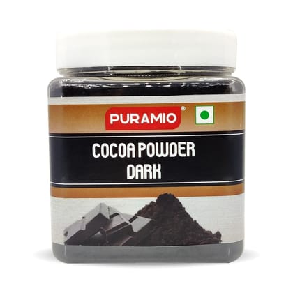 Puramio Cocoa Powder (Dark), 500 gm