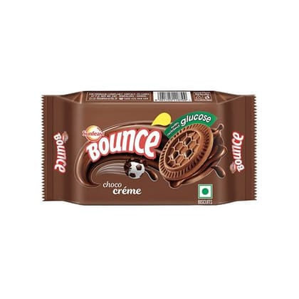 Sunfeast Choco Twist Cream Biscuits, 58 gm Pack