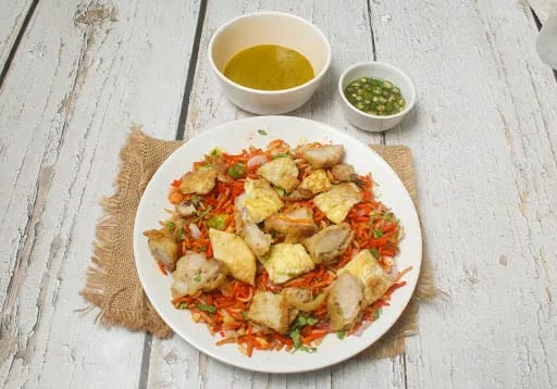 Mixed Garlic Fried Rice