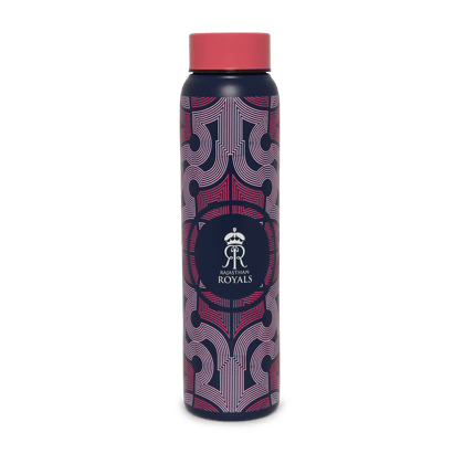 RR Halla Bol Sipper-900 ML / Pink / Stainless Steel