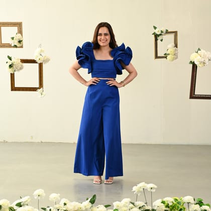 Sapphire Dream Co-ord Set-S