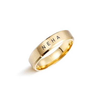 Personalised Classic Ring-7