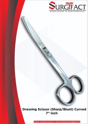 Surgifact Dressing Scissor 7"
