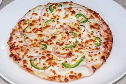 Onion And Capsicum Pizza [8 Inches]