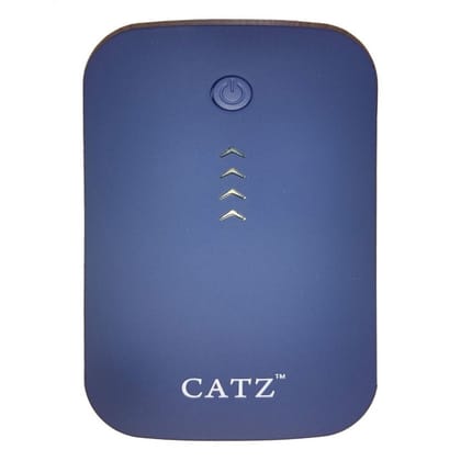 CATZ 7800mAh Power Bank- Blue