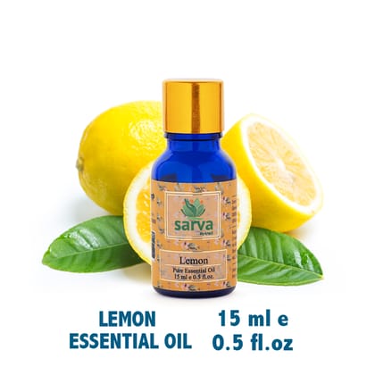 Lemon Oil | Anti-Ageing | Anti dandruff | DIY |-15ml